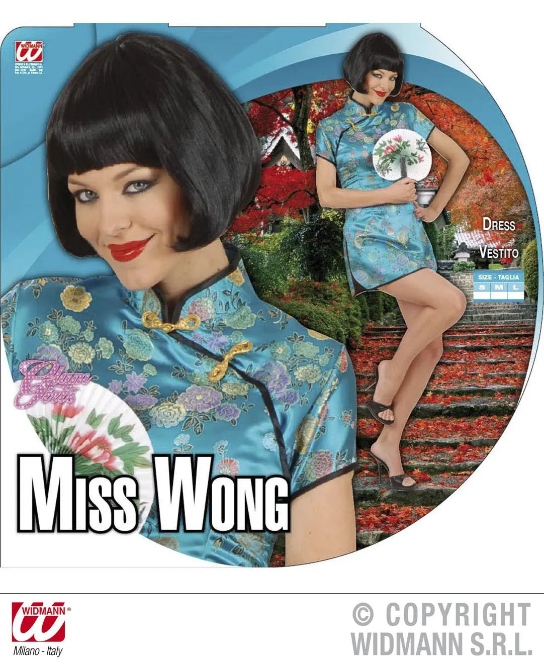 Costume MISS WONG - tuttocostumi.it