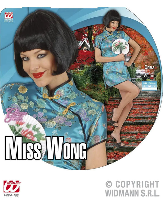 Costume MISS WONG - tuttocostumi.it