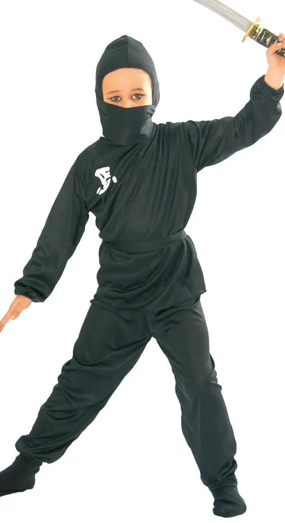 Costume SILENZIOSO NINJA bambino - tuttocostumi.it