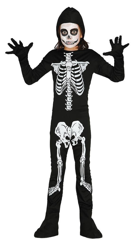 Costume SCHELETRO BAMBINO di Guirca - tuttocostumi.it