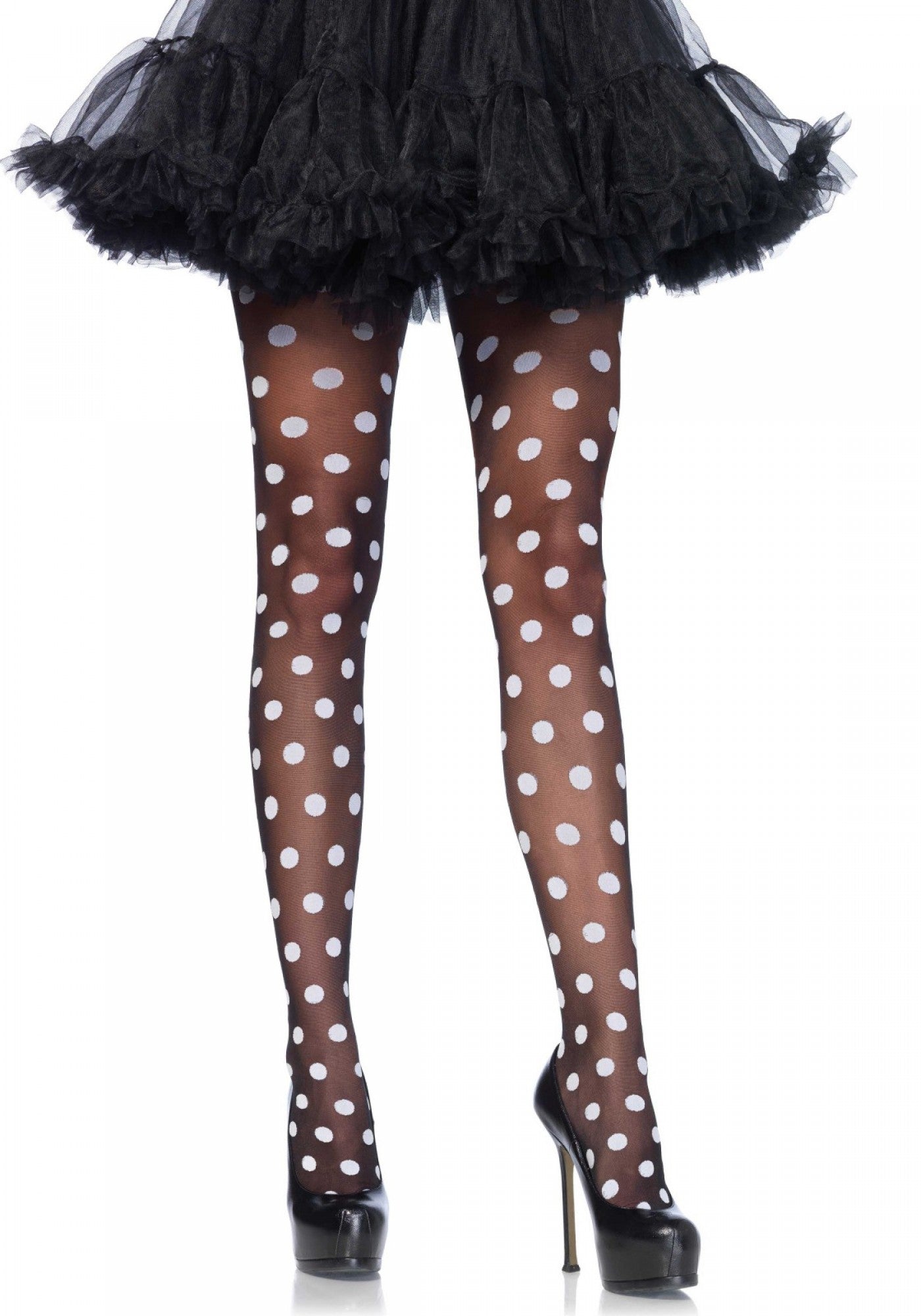 Collant a pois POLKA DOT di Leg Avenue - tuttocostumi.it