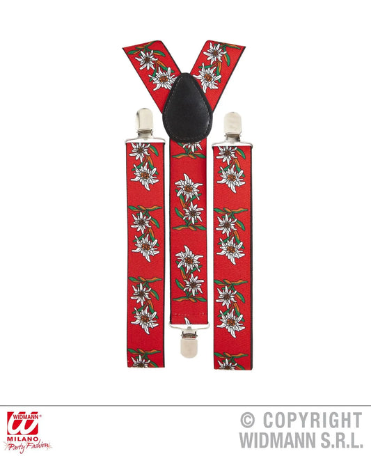 Bretelle EDELWEISS - tuttocostumi.it