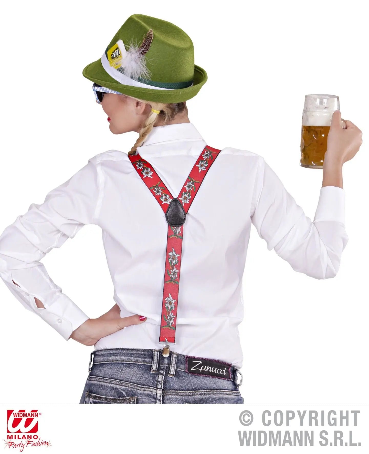 Bretelle EDELWEISS - tuttocostumi.it