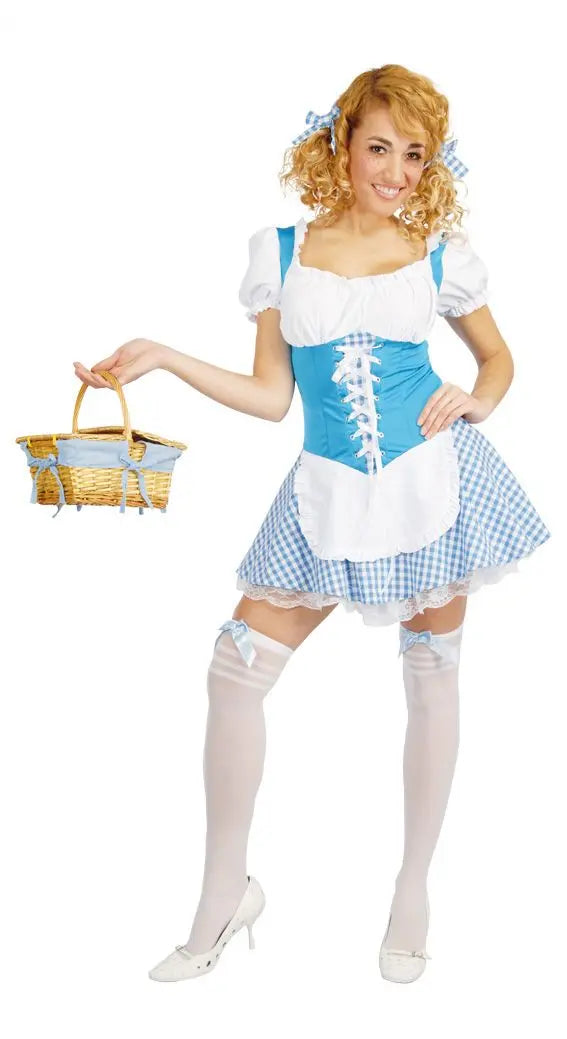 Costume PIC-NIC GIRL - tuttocostumi.it