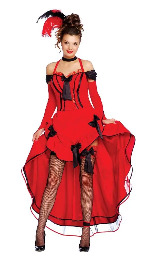 Costume CAN - CAN rosso - tuttocostumi.it