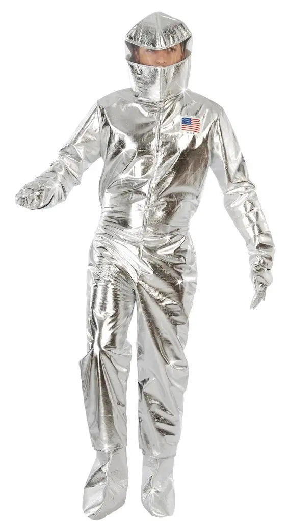 Costume ASTRONAUTA argento - tuttocostumi.it