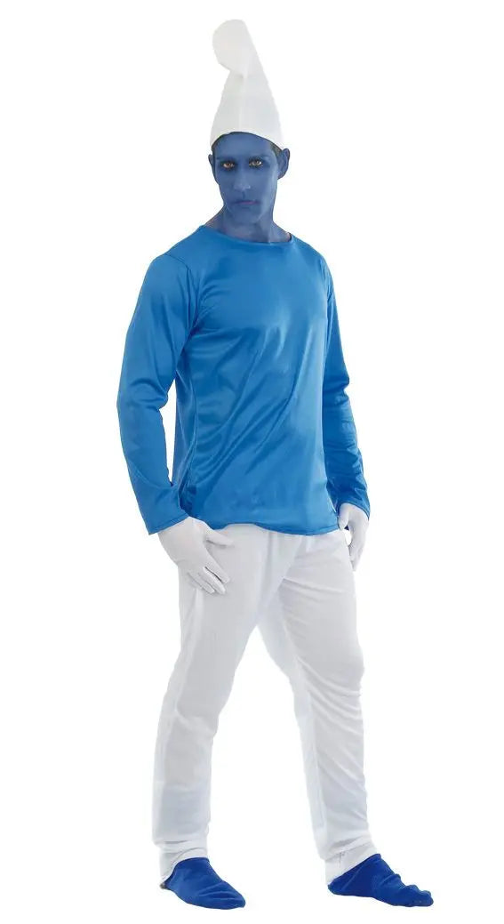 Costume GNOMO BLU - tuttocostumi.it
