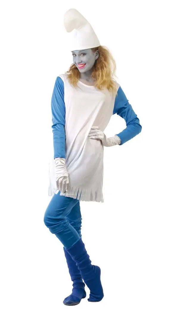 Costume GNOMETTA BLU - tuttocostumi.it