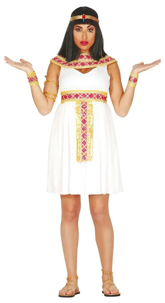 Costume CLEOPATRA CORTO adulta - tuttocostumi.it