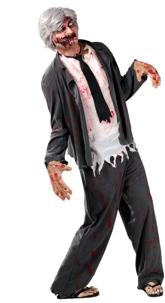 Costume UOMO ZOMBIE di Guirca - tuttocostumi.it