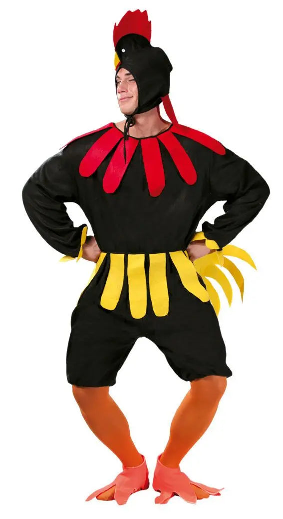 Costume GALLO NERO - tuttocostumi.it