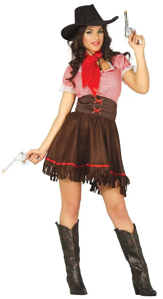 Costume COWGIRL del WEST - tuttocostumi.it
