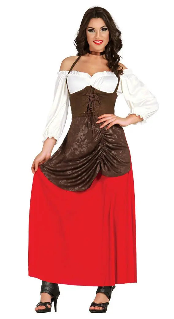 Costume LOCANDIERA della TAVERNA - tuttocostumi.it