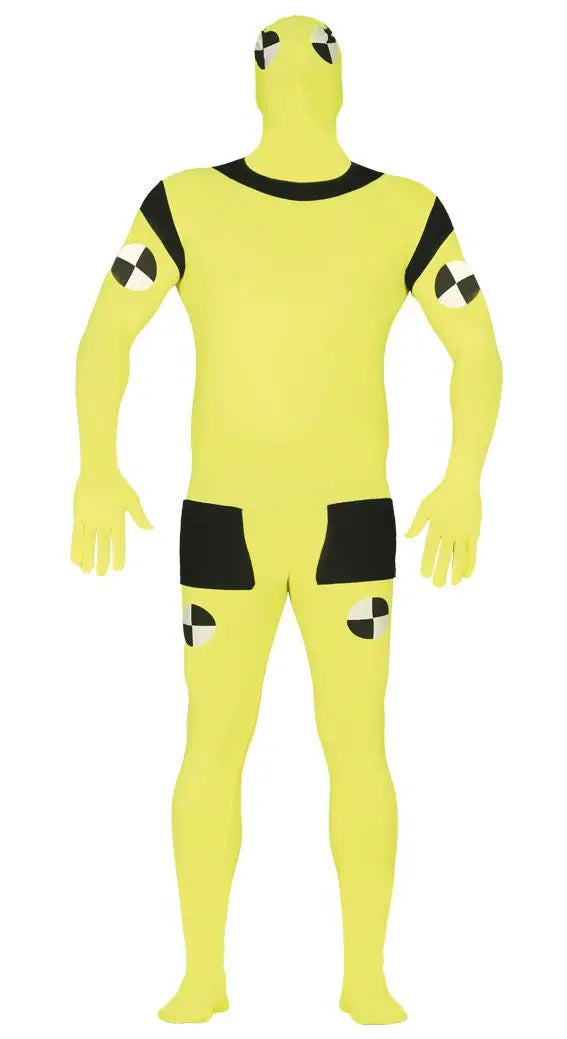 Costume manichino CRASH TEST - tuttocostumi.it