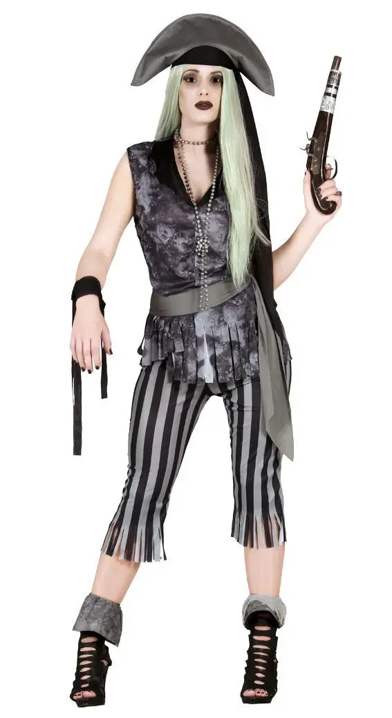 Costume PIRATESSA FANTASMA - tuttocostumi.it