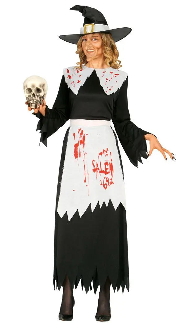 Costume STREGA DI SALEM - tuttocostumi.it