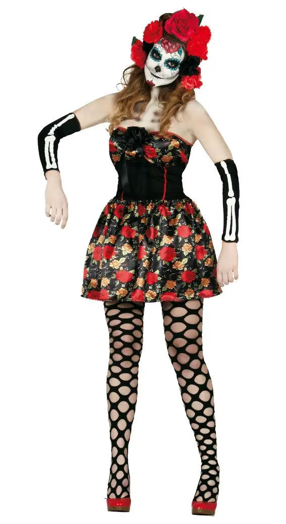 Costume DIA DE LOS MUERTOS - tuttocostumi.it