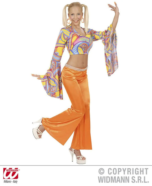 Pantaloni a ZAMPA D'ELEFANTE elesticizzato - tuttocostumi.it