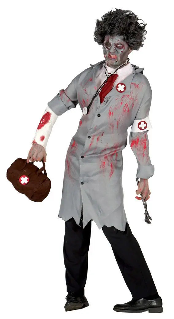 Costume DOTTORE DEL TERRORE - tuttocostumi.it