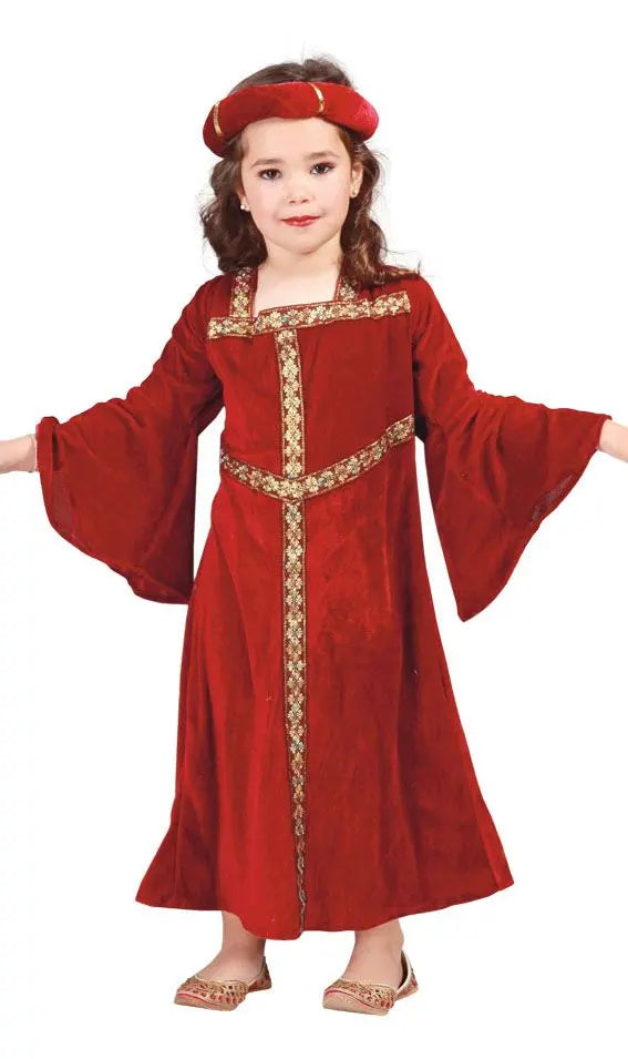 Costume GIULIETTA bambina - tuttocostumi.it