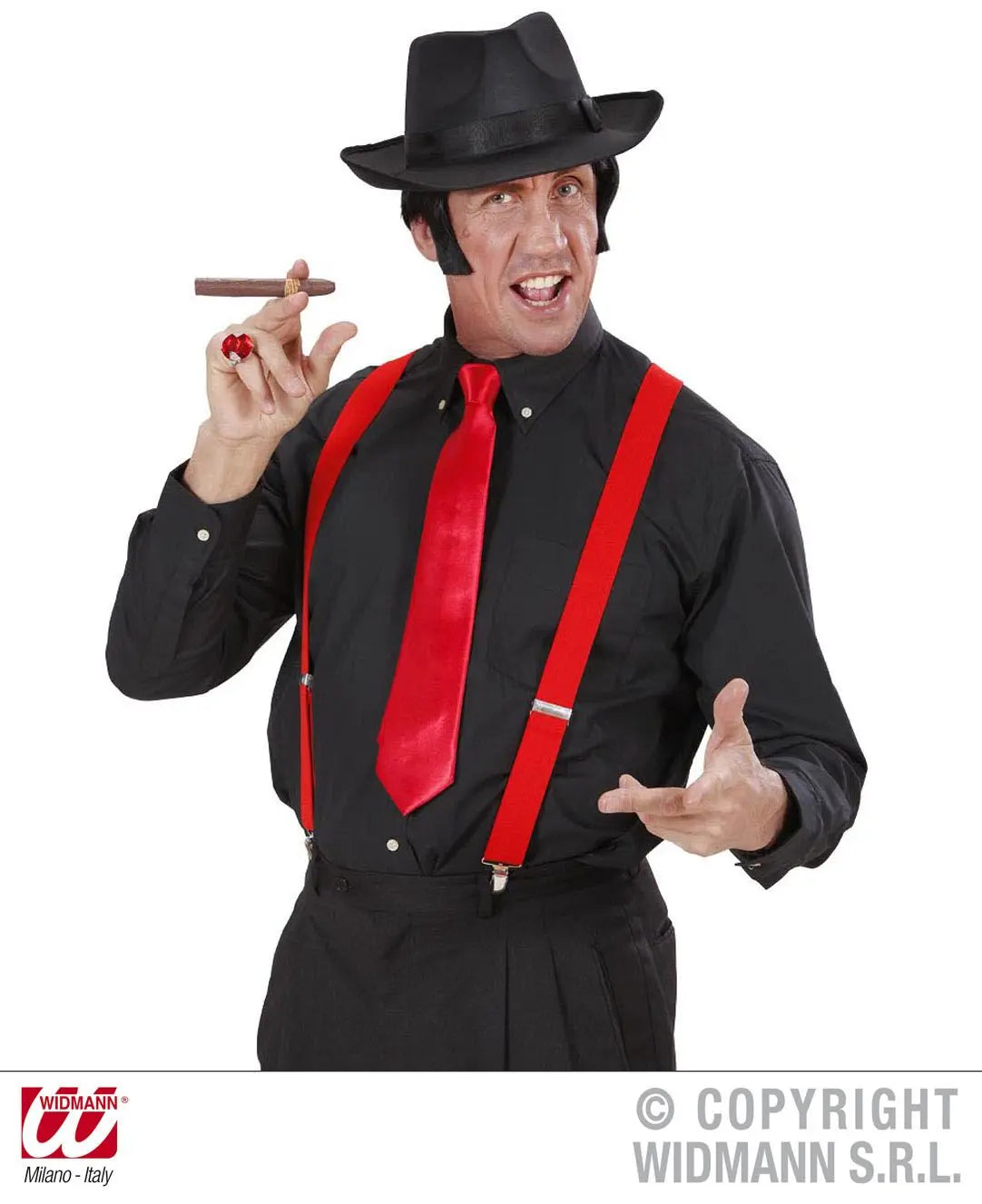 Bretelle ROSSE - tuttocostumi.it