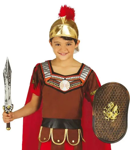 Costume CENTURIONE ROMANO bambino - tuttocostumi.it