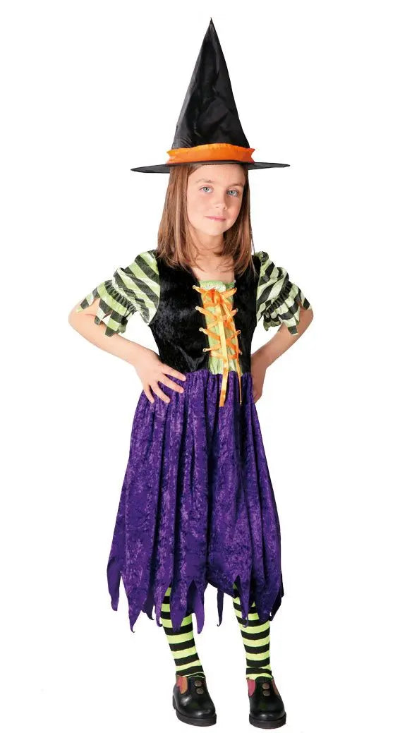 Costume da STREGA COLORATA - tuttocostumi.it