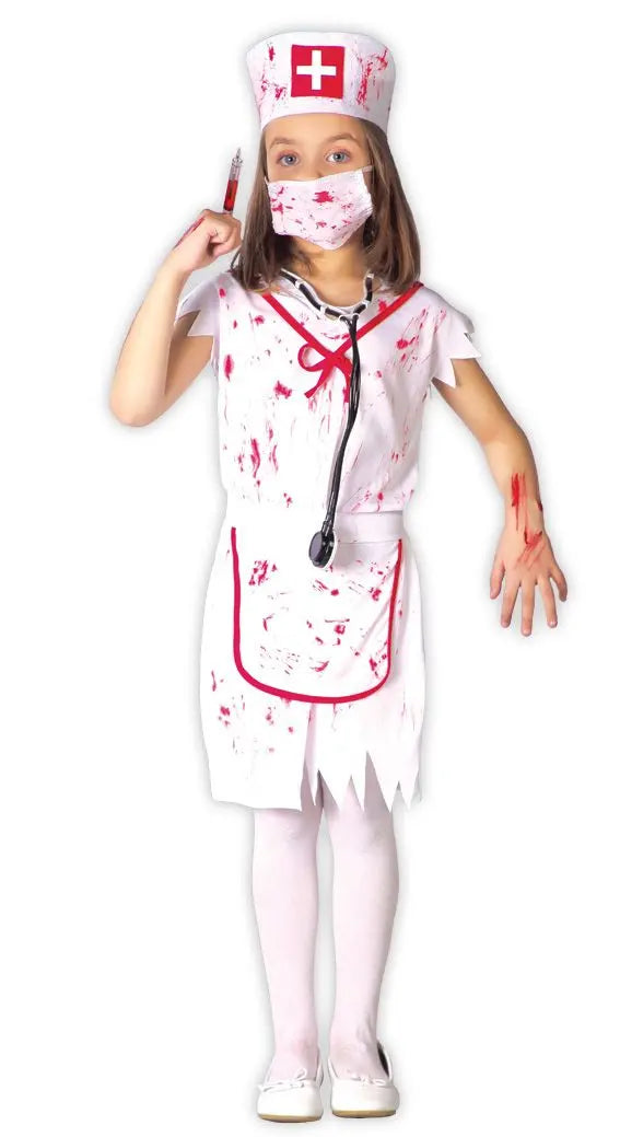 Costume INFERMIERINA ZOMBIE - tuttocostumi.it