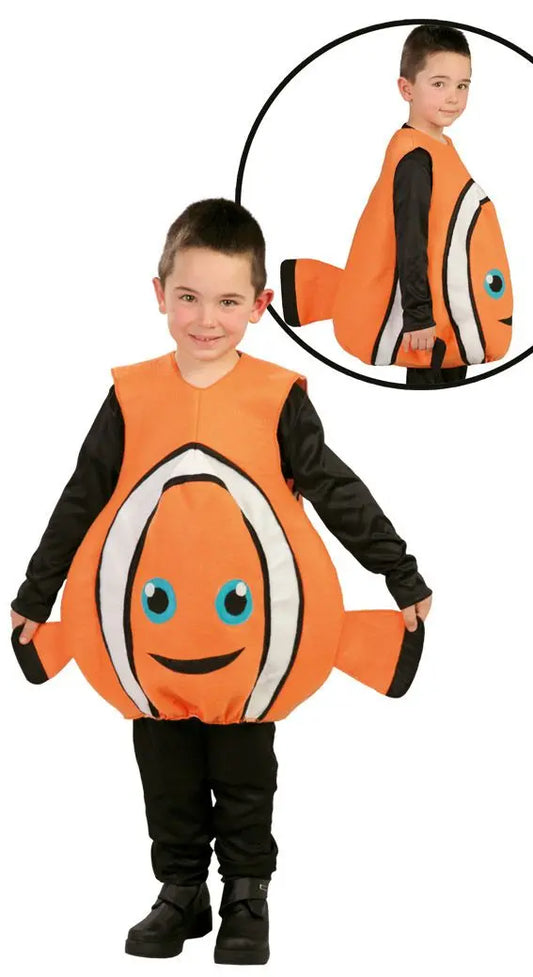 Costume PESCE PAGLIACCIO - tuttocostumi.it