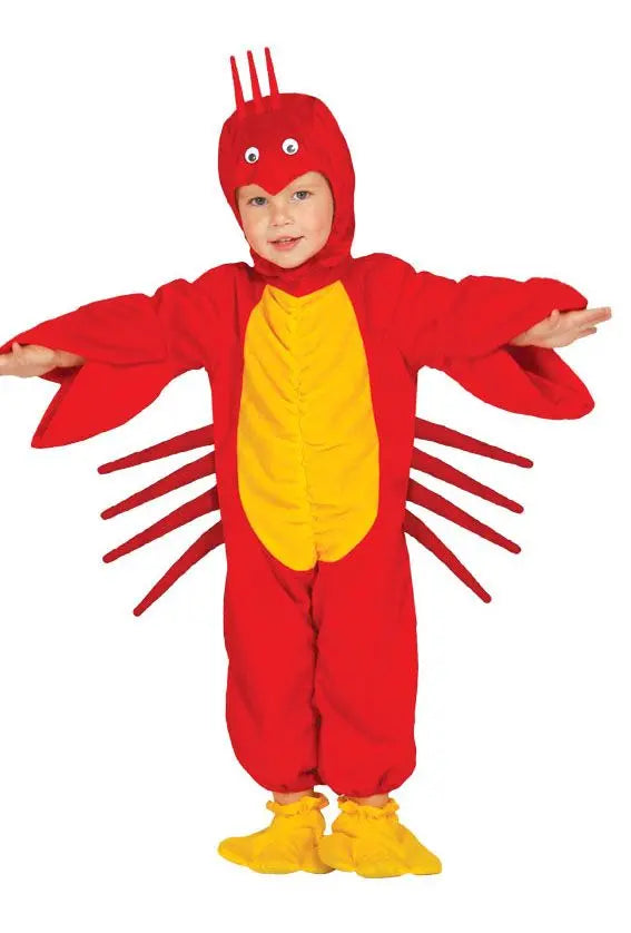 Costume BABY ARAGOSTA - tuttocostumi.it