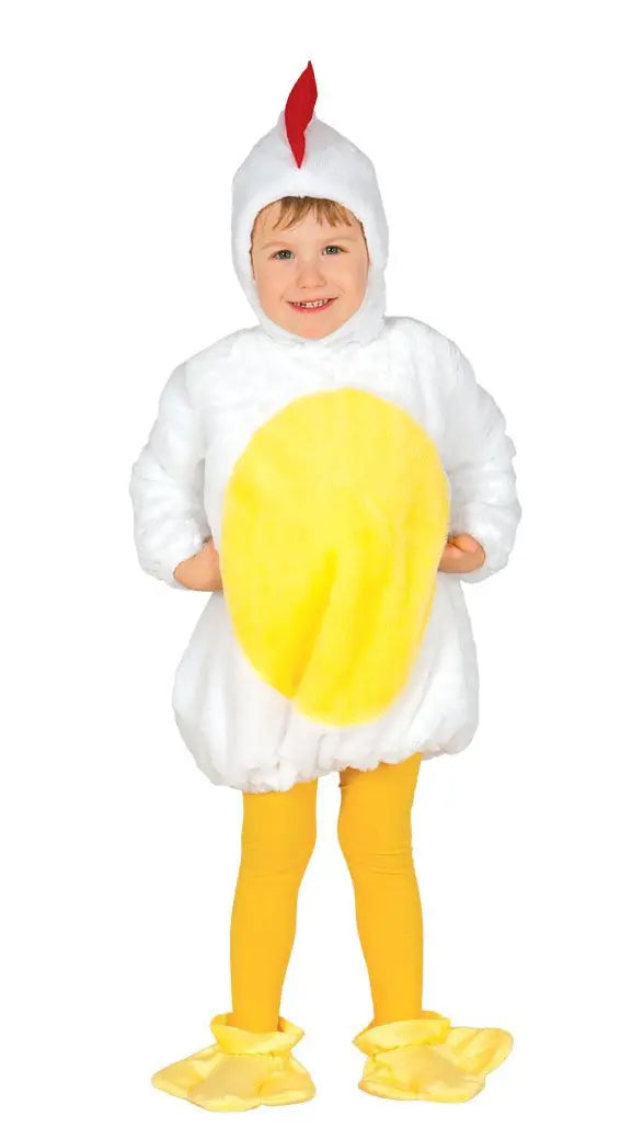 Costume BABY POLLITO - tuttocostumi.it
