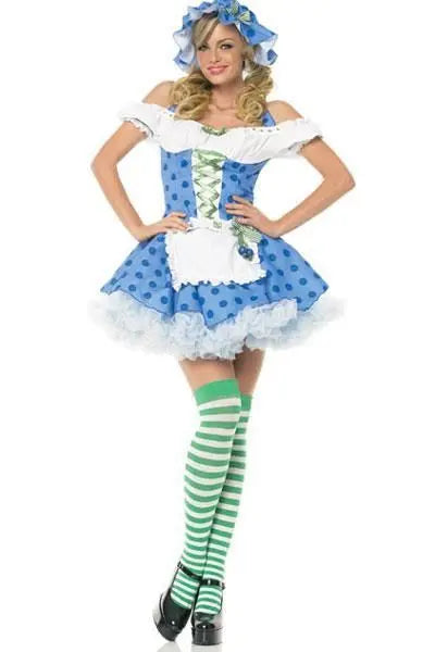 Costume BLUEBERRY GIRL - tuttocostumi.it