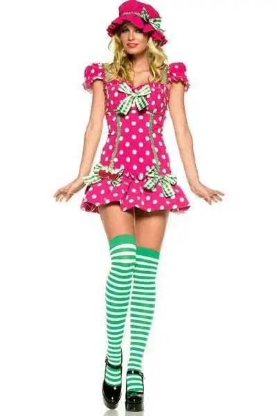 Costume Ragazza Lampone - tuttocostumi.it