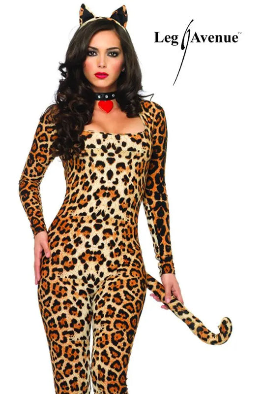 Costume leopardo - tuttocostumi.it