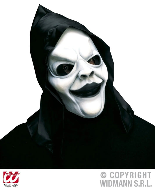 Maschera fluorescente di Widmann - tuttocostumi.it