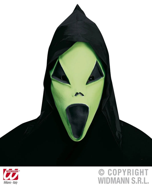 Maschera fluorescente di Widmann - tuttocostumi.it