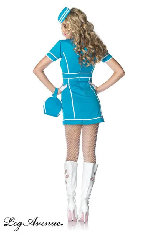 Costume HOSTESS VINTAGE - tuttocostumi.it