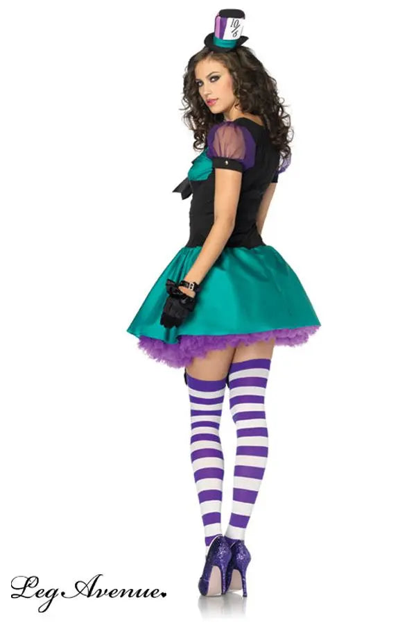 Costume CAPPELLAIO MATTO donna di Leg Avenue - tuttocostumi.it