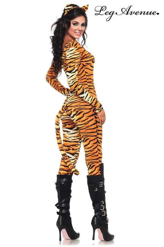 Costume Tigre Selvaggia WILD TIGRESS - tuttocostumi.it