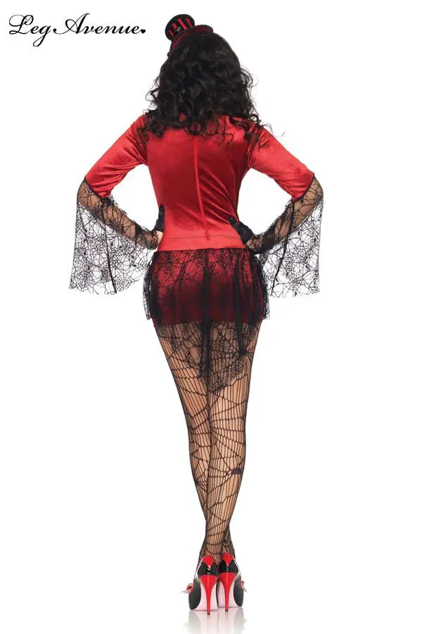 Costume Vampira assetata di sangue NECK BITING VAMP - tuttocostumi.it