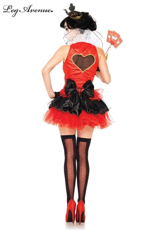 Costume BLACK HEART QUEEN - tuttocostumi.it