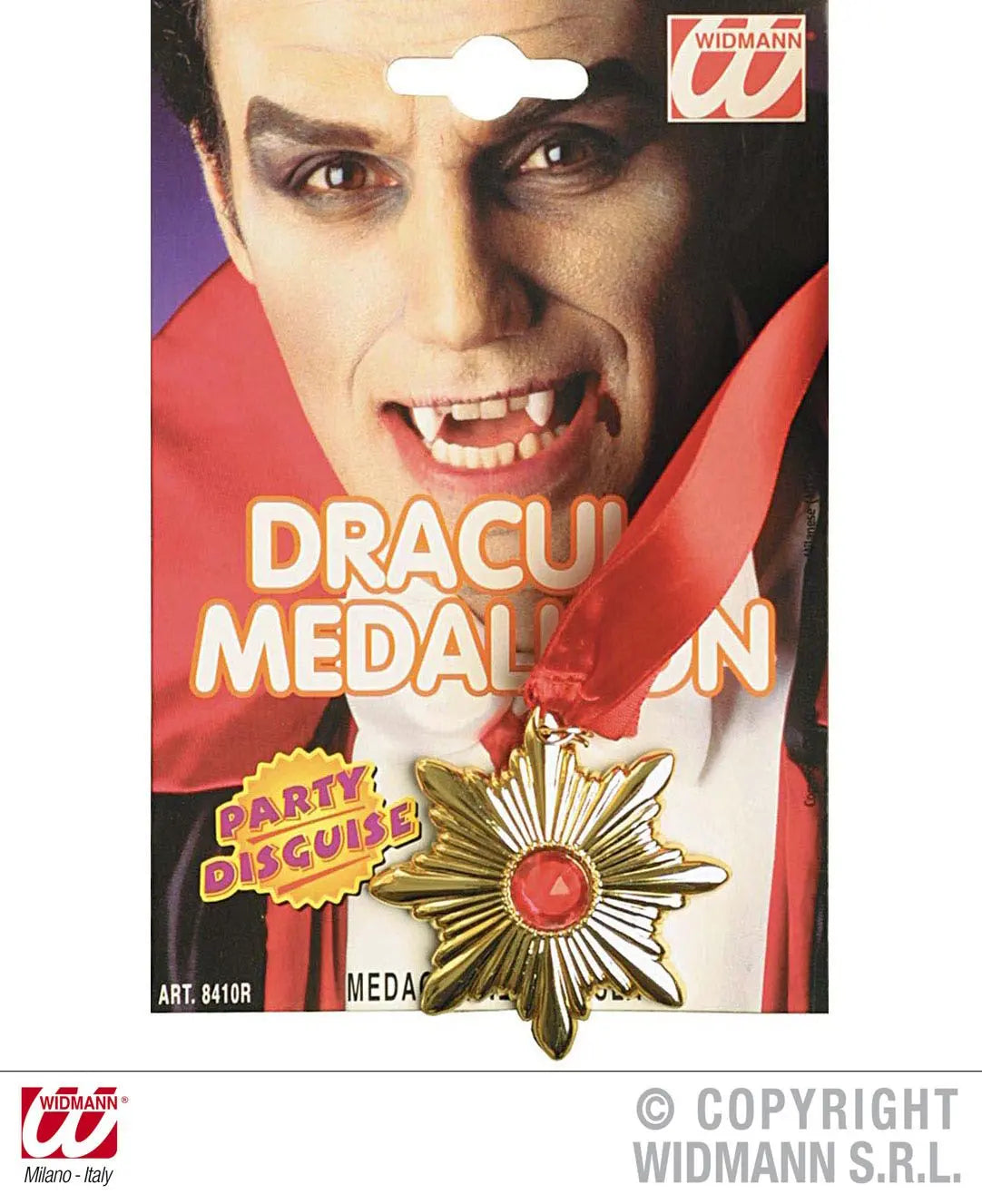 Medaglione DRACULA - tuttocostumi.it
