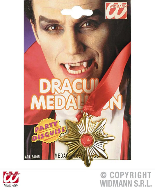 Medaglione DRACULA - tuttocostumi.it