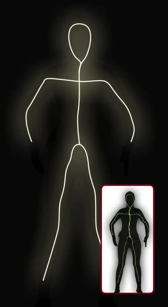 Costume WOMAN BLACK LIGHT - tuttocostumi.it