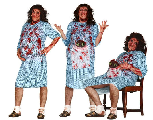 Costume DONNA INCINTA con MOSTRICIATTOLO - tuttocostumi.it