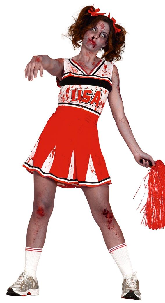 Costume CHEERLEADER ZOMBIE di Guirca - tuttocostumi.it