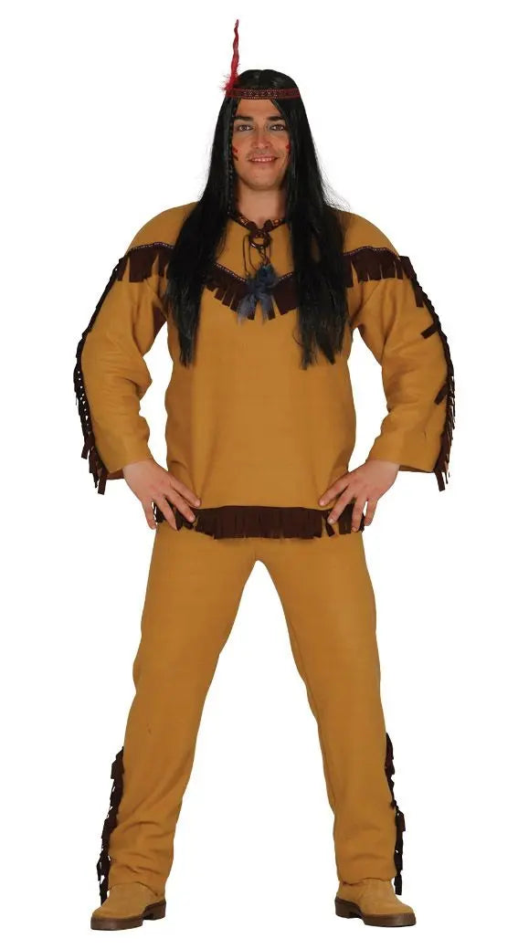 Costume INDIANO adulto - tuttocostumi.it