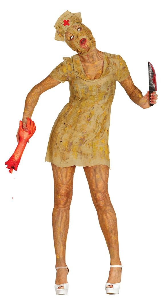 Costume INFERMIERA SILENT di Guirca - tuttocostumi.it