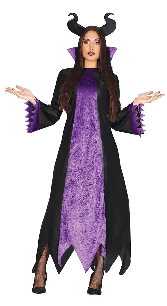 Costume STREGA MALEFICA di Guirca - tuttocostumi.it