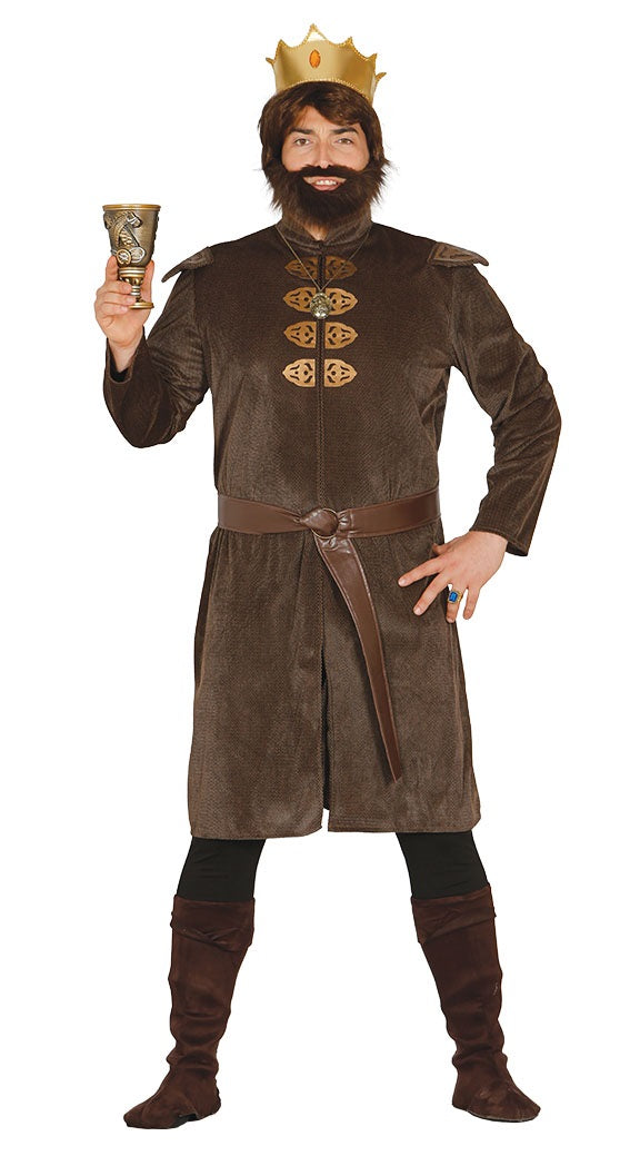 Costume SAGGIO RE MEDIEVALE di Guirca - tuttocostumi.it